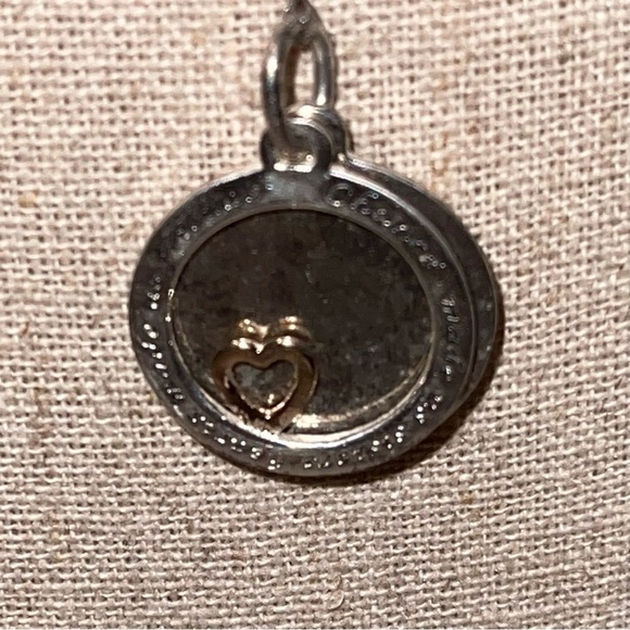 925 Vintage Sterling Silver Necklace - Picture 3 of 7